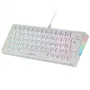 Mars Gaming Teclado Mecánico MKMINIPROWYES 60% Switch Amarillo Blanco