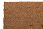 DKD Home Decor Felpudo Marron Coco Goma 45 x 75 cm (2 Unidades) 2.3 cm