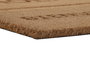 DKD Home Decor Felpudo Marron Coco Goma 45 x 75 cm (2 Unidades) 2.3 cm