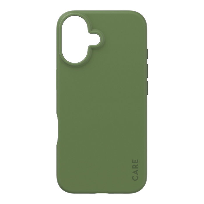 PanzerGlass CARE Case Fashion Green para iPhone 16