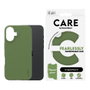PanzerGlass CARE Case Fashion Green para iPhone 16