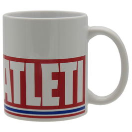 CYP BRANDS Taza Atletico de Madrid de ceramica