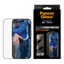 PanzerGlass Protector de pantalla iPhone 17 Air UWF Fastfit con marco negro