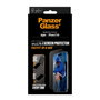 PanzerGlass Protector de pantalla Ultra-Wide Fit para iPhone 17 Air con marco negro