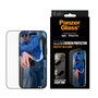 PanzerGlass Protector de pantalla Ultra-Wide Fit para iPhone 17 Air con marco negro