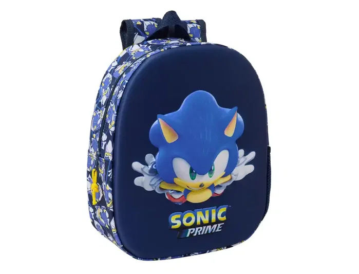 Safta Mochila 3D Sonic City