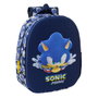Safta Mochila 3D Sonic City
