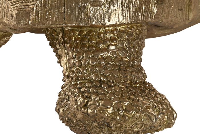 DKD Home Decor Figura de Tortuga en Resina Dorado DKD Home Decor Figura de Tortuga en Resina Dorado