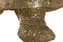 DKD Home Decor Figura de Tortuga en Resina Dorado