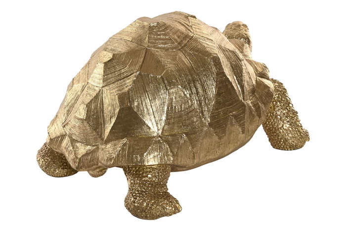 DKD Home Decor Figura de Tortuga en Resina Dorado DKD Home Decor Figura de Tortuga en Resina Dorado