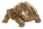 DKD Home Decor Figura de Tortuga en Resina Dorado