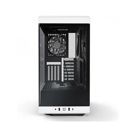 HYTE Y40 Blanco y Negro con Vidrio Templado HYTE Y40 Blanco y Negro con Vidrio Templado