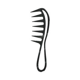 Bifull Peine Escarpidador Ergo Carbon Line Nº24 Dientes Anchos