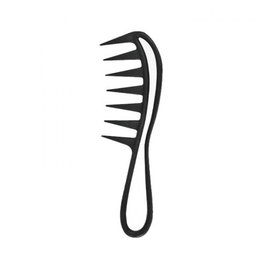 Bifull Peine Escarpidador Ergo Carbon Line Nº24 Dientes Anchos