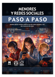COLEX, Menores y redes sociales. Paso a paso