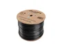 LANBERG Cable de Red Cat5e U/UTP Negro 305 m