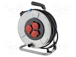 AS SCHWABE Prolongador de alimentación H05RR-F 3G1,5mm2 50m
