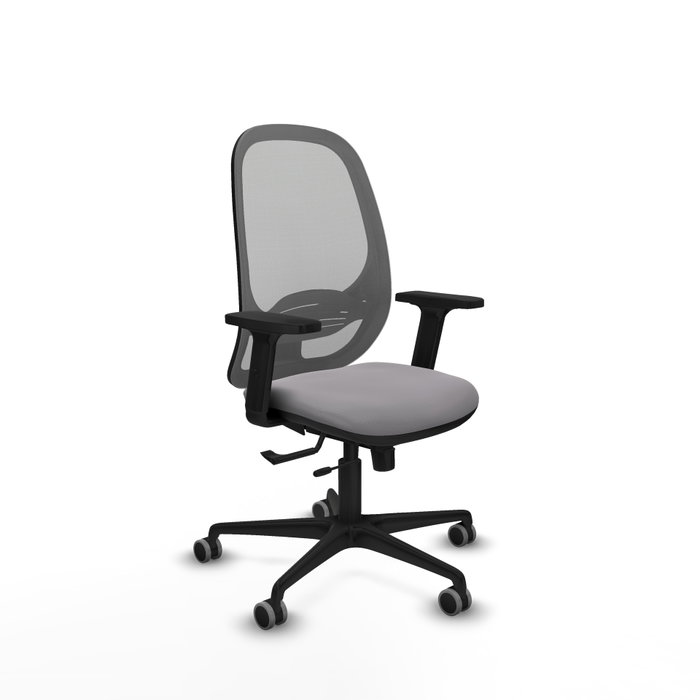 PIQUERAS Y CRESPO Silla de oficina Cilanco Gris con mecanismo Sincro/Traslack PIQUERAS Y CRESPO Silla de oficina Cilanco Gris con mecanismo Sincro/Traslack