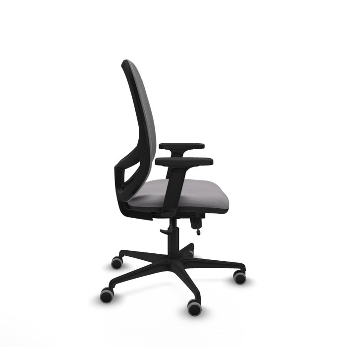 PIQUERAS Y CRESPO Silla de oficina Cilanco Gris con mecanismo Sincro/Traslack PIQUERAS Y CRESPO Silla de oficina Cilanco Gris con mecanismo Sincro/Traslack