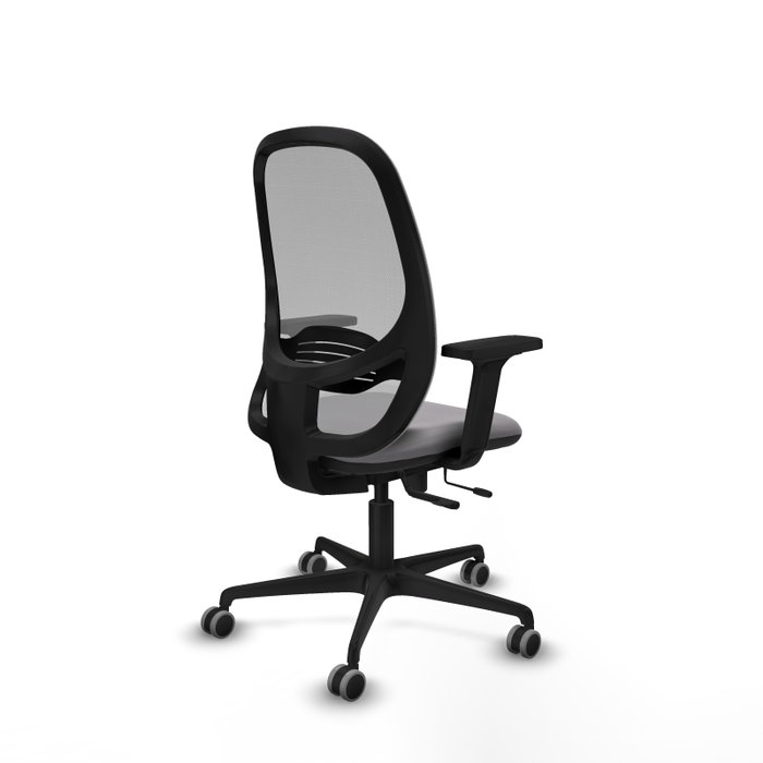 PIQUERAS Y CRESPO Silla de oficina Cilanco Gris con mecanismo Sincro/Traslack PIQUERAS Y CRESPO Silla de oficina Cilanco Gris con mecanismo Sincro/Traslack