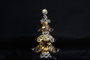 DKD Home Decor Árbol Navidad Blanco Dorado 20 x 56 x 40 cm (2 Unidades)