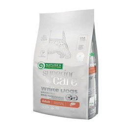 Nature's Protection White Dog Adult Grain Free Salmón 1,5kg