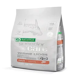 Nature's Protection White Dog Adult Grain Free Salmón 1,5kg
