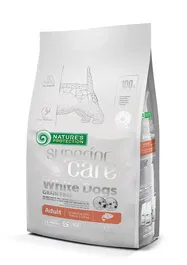 Nature's Protection Perro Adulto Blanco Sin Grano Salmón 1,5 kg