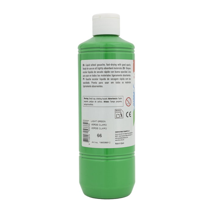 TASHGC 500ML VERDE CLARO