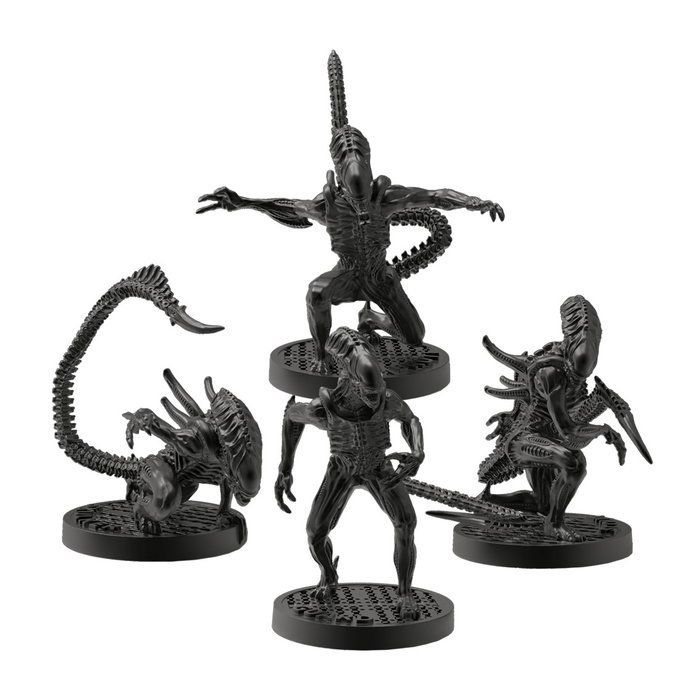 Battlefront Miniatures Aliens Expreso hacia el Infierno Expansión Juego de Mesa ALIENS14ES