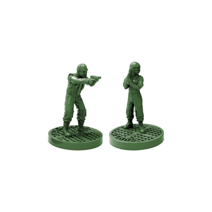 Battlefront Miniatures Aliens Expreso hacia el Infierno Expansión Juego de Mesa ALIENS14ES