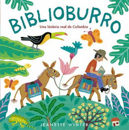 Biblioburro, Jeanette Winter - JOVENTUT, EDITORIAL