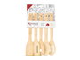 Kinvara Set 5 Utensilios Bambu Marron 20x36x1 cm (Set de 18)