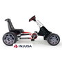 Injusa Go Kart Mercedes Pedales, Juguete de Conducción para Niños a Partir de 2 Años, Dimensiones 86 x 60 x 50 cm
