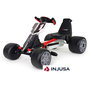 Injusa Go Kart Mercedes Pedales, Juguete de Conducción para Niños a Partir de 2 Años, Dimensiones 86 x 60 x 50 cm