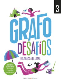 EDELVIVES, Grafo desafíos - Del trazo a la letra 3