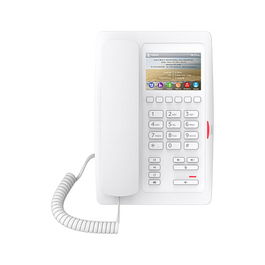 Fanvil H5-White Auricular para Telefonía IP, 1 Línea, Blanco