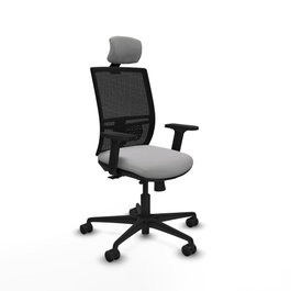 PIQUERAS Y CRESPO Silla de oficina Yunquera con mecanismo Sincro/Traslack