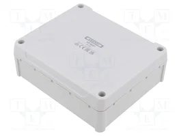 HENSEL Caja de conexiones ENYCASE® gris
