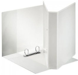 Esselte Carpeta Canguro A4 2 Anillas 25mm Blanco