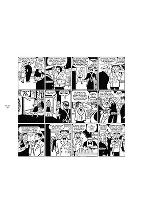 Tebeos Dolmen Editorial S.L. Dick Tracy. Flattop el asesino (1943-1945)