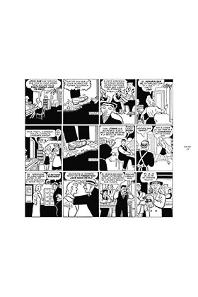 Tebeos Dolmen Editorial S.L. Dick Tracy. Flattop el asesino (1943-1945)