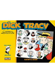 Tebeos Dolmen Editorial S.L. Dick Tracy. Flattop el asesino (1943-1945)
