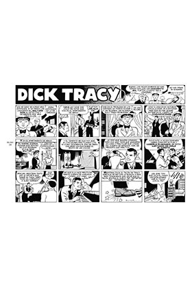 Tebeos Dolmen Editorial S.L. Dick Tracy. Flattop el asesino (1943-1945)