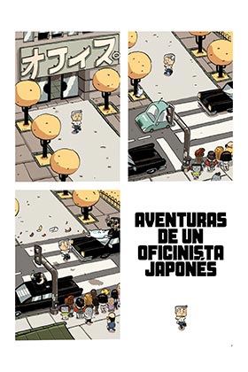 Aventuras de Un Oficinista Japones