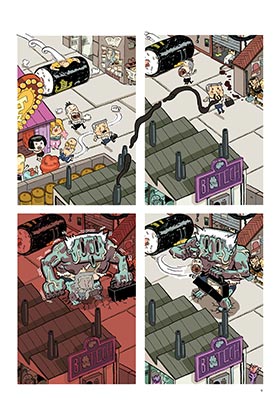 Aventuras de Un Oficinista Japones
