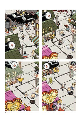 Aventuras de Un Oficinista Japones