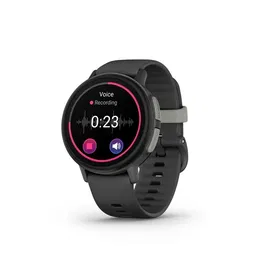 Garmin Bounce 2 Reloj Inteligente GPS Wi-Fi 1.2 Pulgadas, Color Gris Pizarra, AABWZ41420