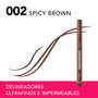 Bourjois Delineador de Ojos en Lápiz Waterproof y Mate Slim Feutre - #002 Spicy Brown - 1 Unidad