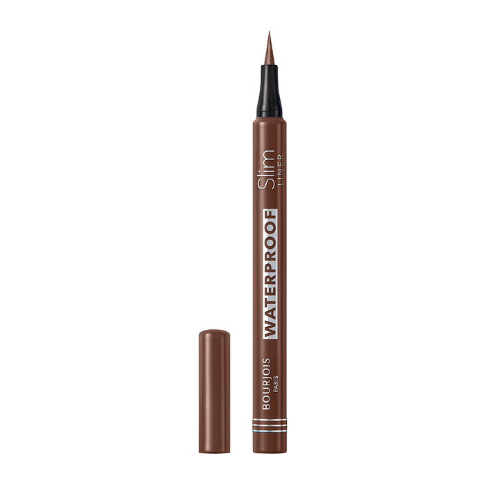 Bourjois Delineador de Ojos en Lápiz Waterproof y Mate Slim Feutre - #002 Spicy Brown - 1 Unidad